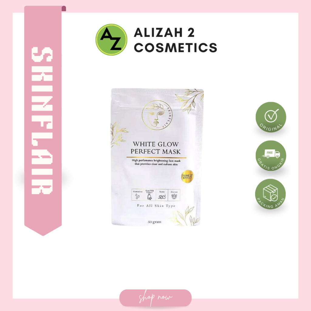 SKINFLAIR MASKER INSTANT WHITENING