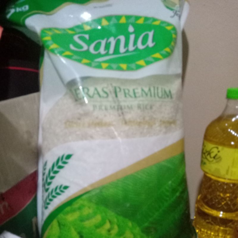 

beras Sania 5kg