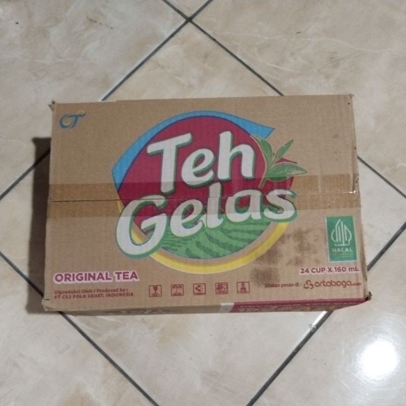 

TEH GELAS ~ ORIGINAL TEA 1 KARTON