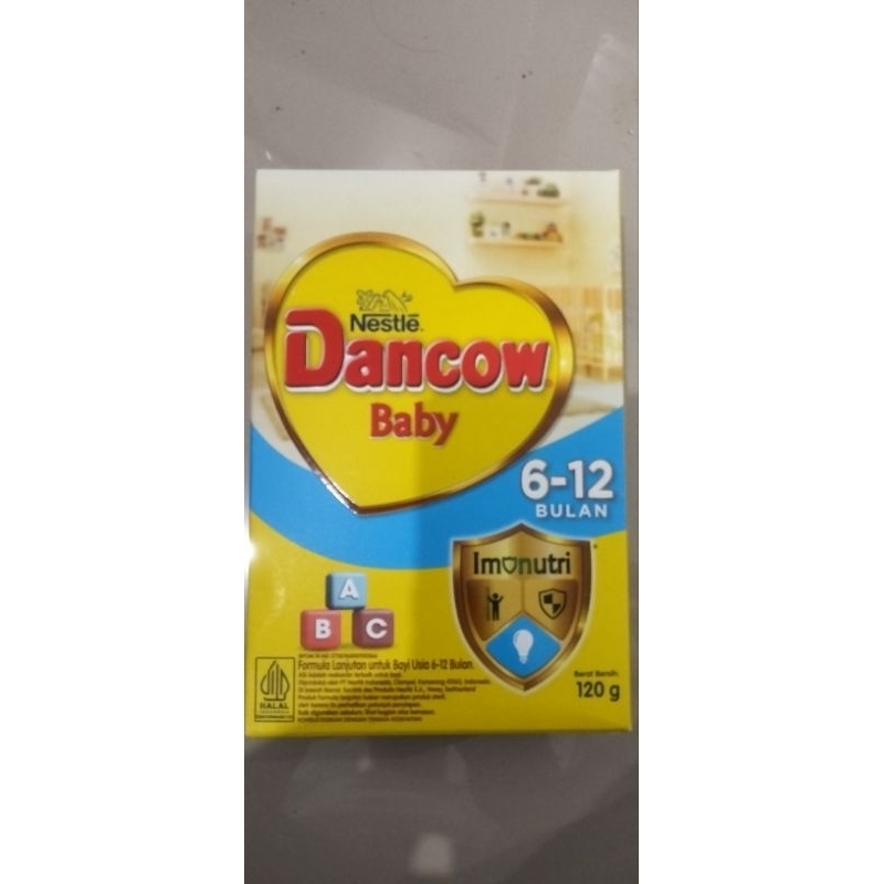 

Susu Dancow Baby 6 -12 produk baru