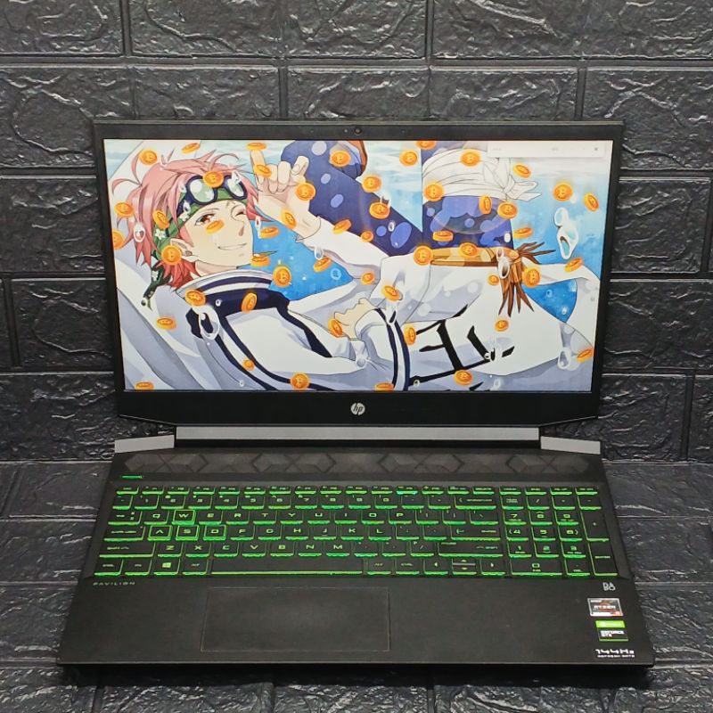 Laptop HP Pavilion Gaming AMD Ryzen 5 5600H 8/512GB GTX 1650