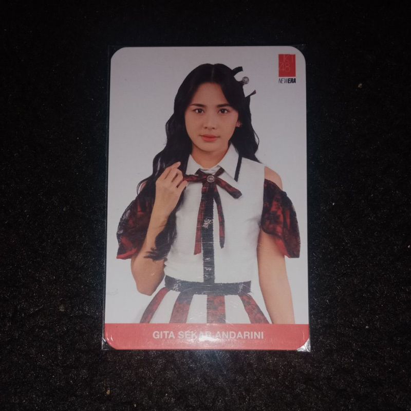 Photocard Gita JKT48 SHC
