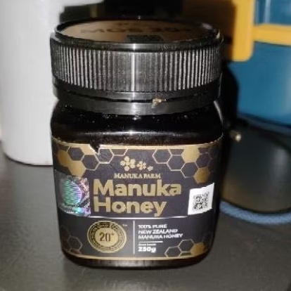 

MANUKA FARM-MANUKA HONEY MGS 20+ (250gr)