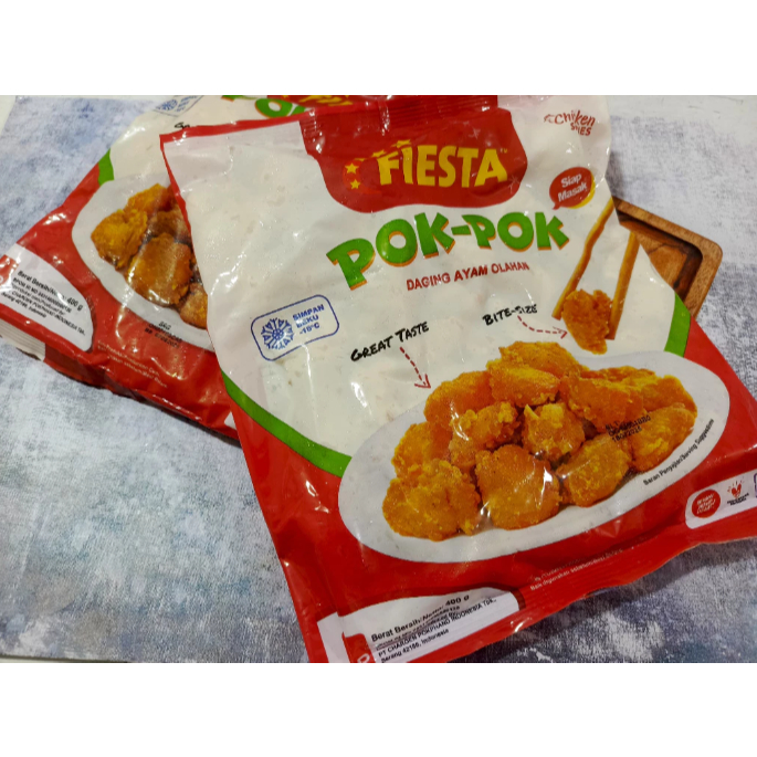 

Fiesta Pok-Pok Daging Ayam Olahan 400 g