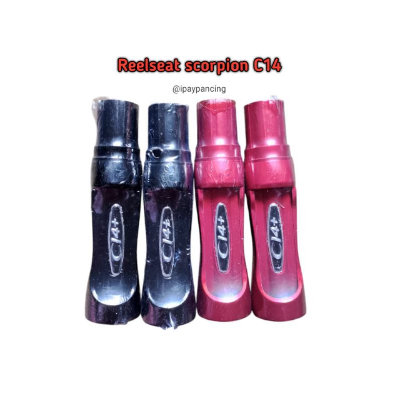 Reelseat C14+ Handle Set Custom Joran