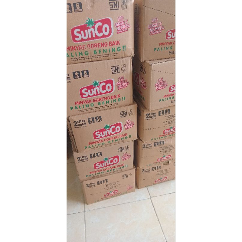 

Sunco 2 liter 2 karton isi 12