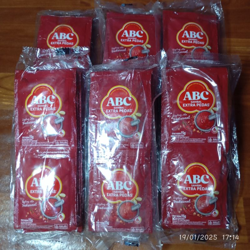 

Saos Abc Isi 10 pcs Kemasan 1.000