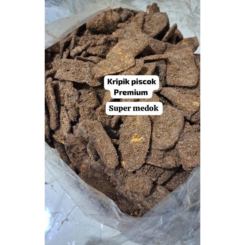 

Keripik Pisang Coklat Premium 500gram