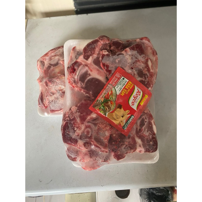 

IGA SAPI MURNI 985gr HALAL