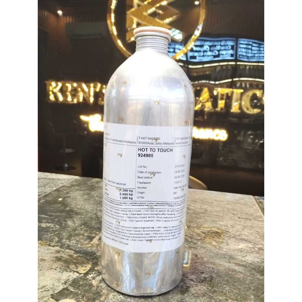 Parfum Hot To Touch Luzi Biang Murni - Parfum Fireplace Luzi Biang Murni