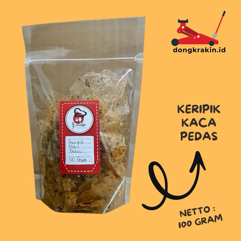 

Keripik Kaca Pedas