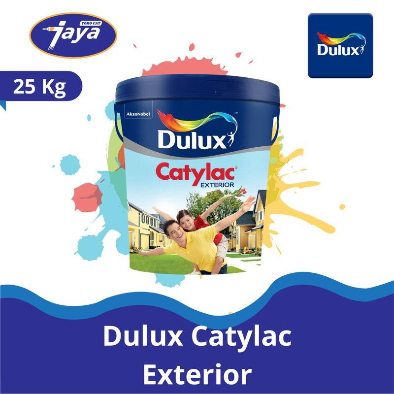 Cat Exterior Dulux Catylac 1 Pail/25Kg/20Liter PUTIH 888