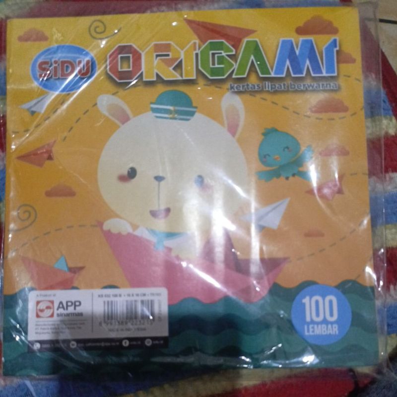 

Origamj Kertas Lipat Berwarna