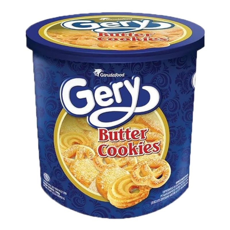 

Gery butter cookies bucket 300 g