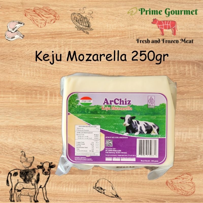 

Keju Mozarella 250gram