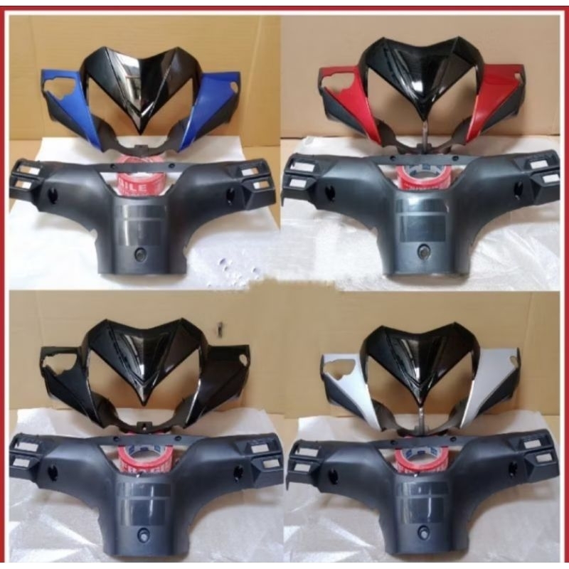 Batok Kepala Lampu depan belakang Batok Spedometer honda supra x 125 batman supra x 125 new batman 2