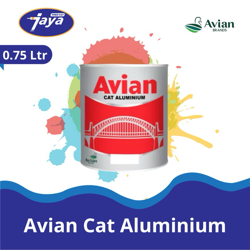 CAT AVIAN SILVER Cat Aluminium 1KG 1 Kg 100% ORIGINAL