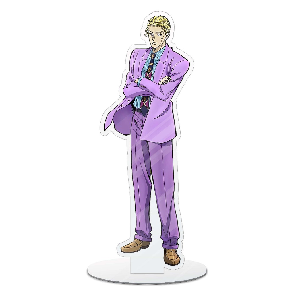 Stand akrilik figure animeYOSHIKAGE KIRA standee 20cm - JOJO'S BIZARRE ADVENTUREMaterial Akrilik