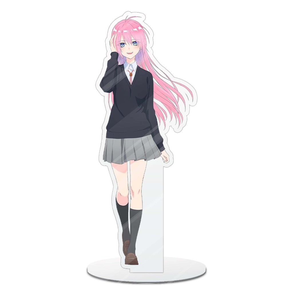Stand akrilik figure animeMIYAKO SHIKIMORI standee 20cm - KAWAII DAKE JA NAIMaterial Akrilik