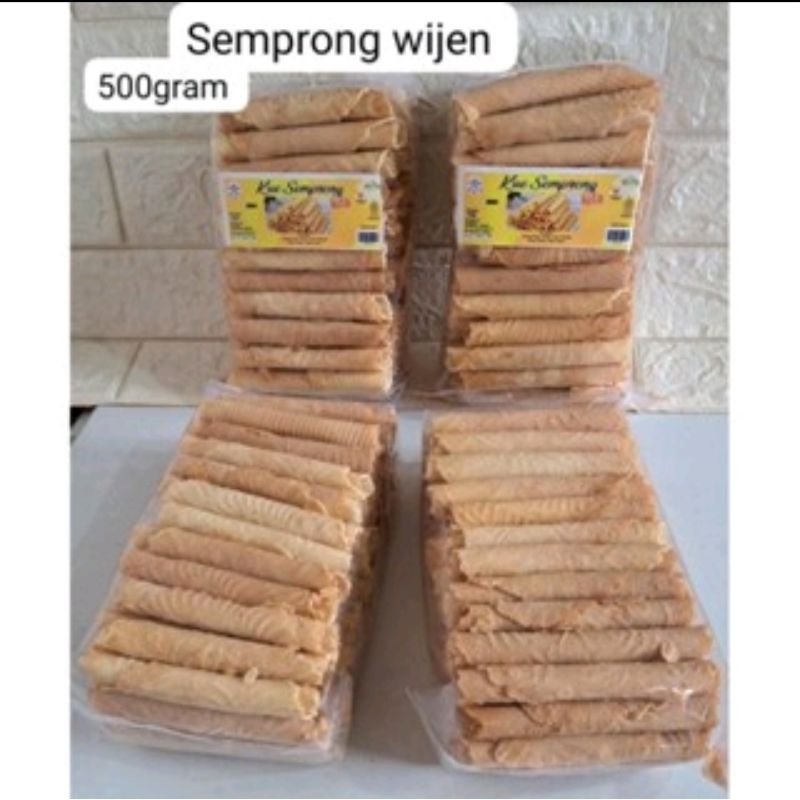 

kue Semprong Gulung / Lipat kualitas premium khas bangka 1000g / 500g
