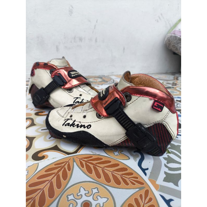 Sepatu Speed Takino JR-M Size 30 & Roda MPC BM 84mm