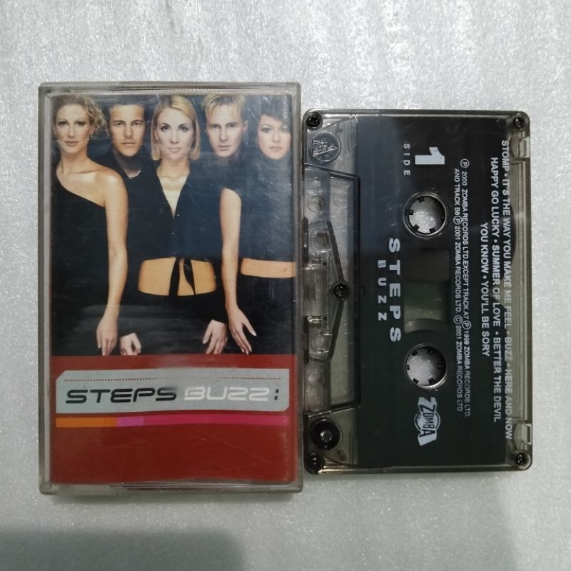 KASET PITA STEPS BUZZ