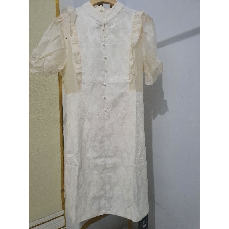 Dress cheongsam wanita import