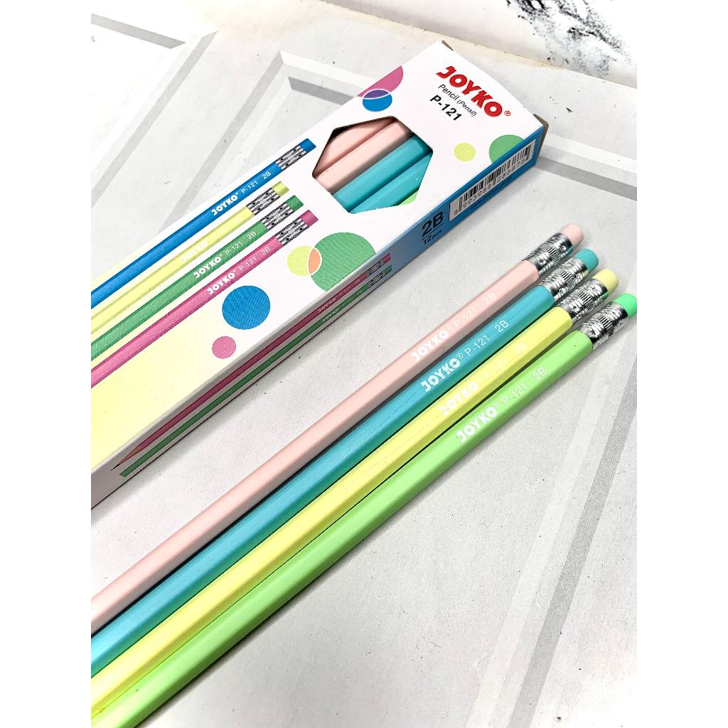 

Joyko Pencil/ Pensil Joyko 2B/ kode P-121