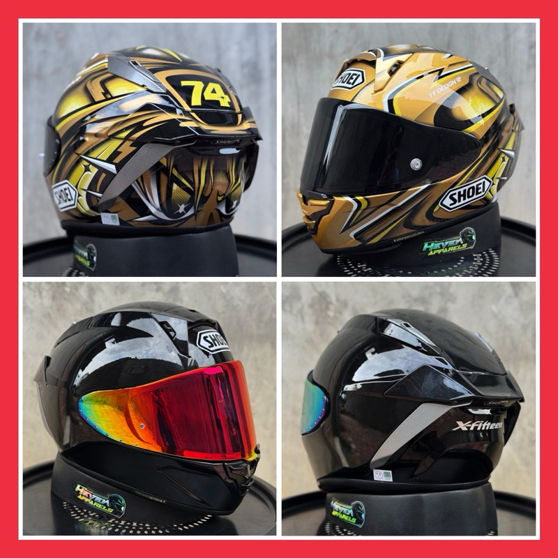 Helm Shoei X15 X Spr Pro clone shoei X14