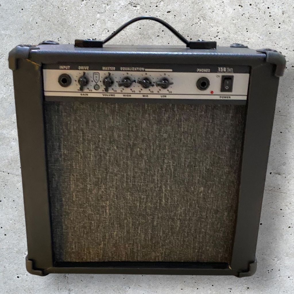 Amplifier Gitar dan Bass 15G