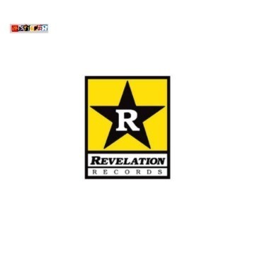 

sticker Revelation Records logo stiker hardcore punk
