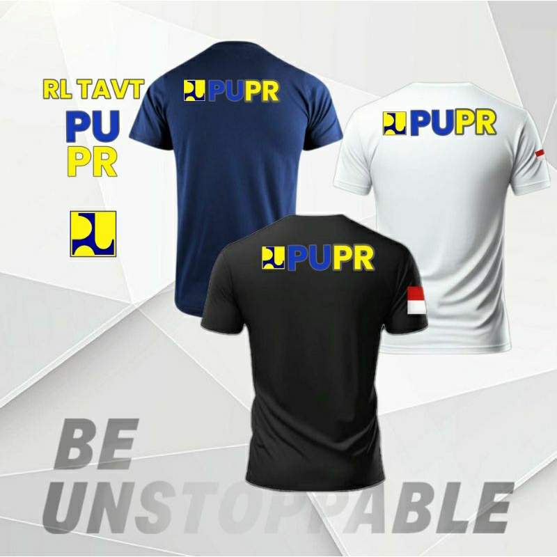 Kaos PUPR Dinas Pekerjaan Umum