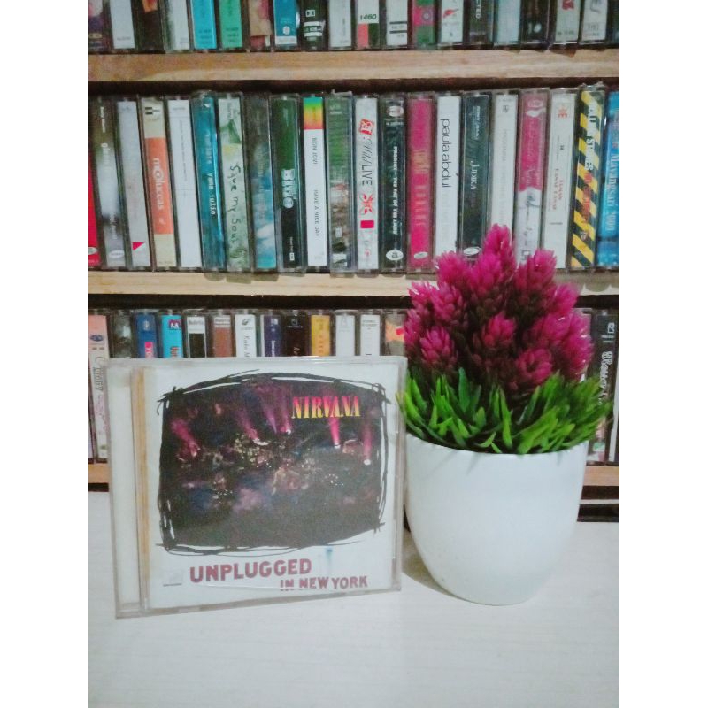 CD NIRVANA UNPLUGGED IN NEW TORK
