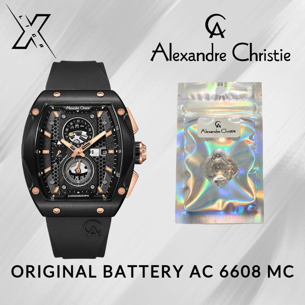 Baterai Original Alexandre Christie AC 6608 MC