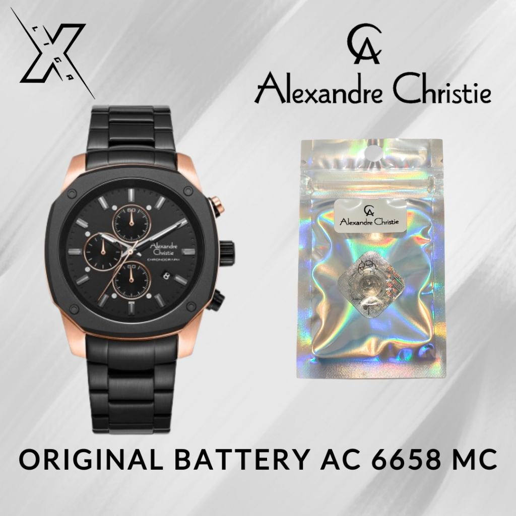 Baterai Original Alexandre Christie AC 6658 MC