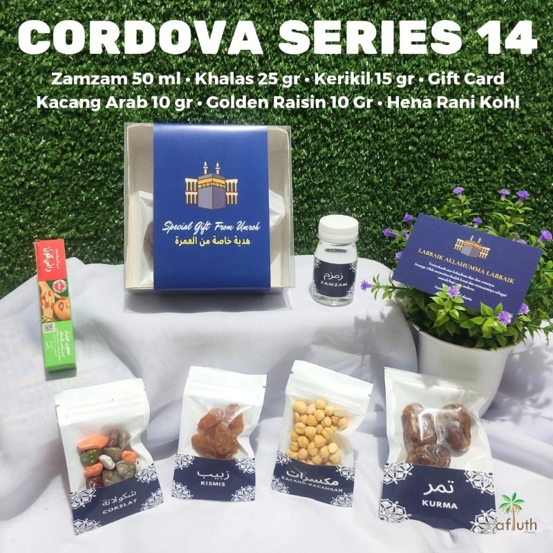 

[Afluth Store] Cordova Series / Oleh-Oleh Haji Umroh Premium / Gift Haji Umroh/ Hampers Umroh Premium / Gift Hajj And Umroh