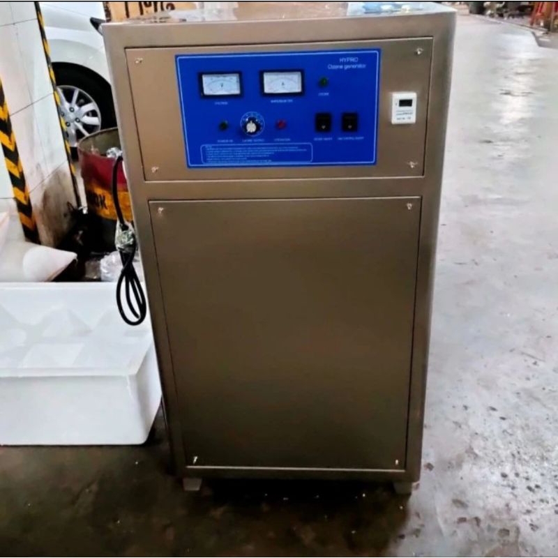 Mesin Ozone Generator 40Gram/Ozone 40Gram Air Cooling ozone generator