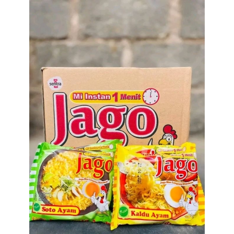 

10pcs MIE JAGO SOTO AYAM - KALDU AYAM