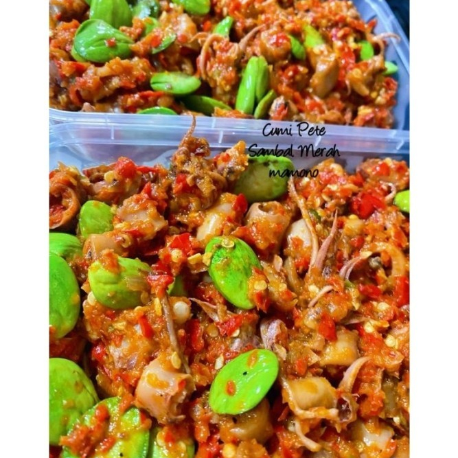 

SAMBEL CUMI PETE BALADO EXTRA PEDAS / KEMASAN SERBA 25 GRAM