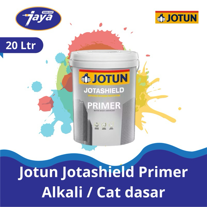 JOTUN JOTASHIELD PRIMER 20L 20 liter Pail 100% 20kg 20 kg Original CAT Dasar