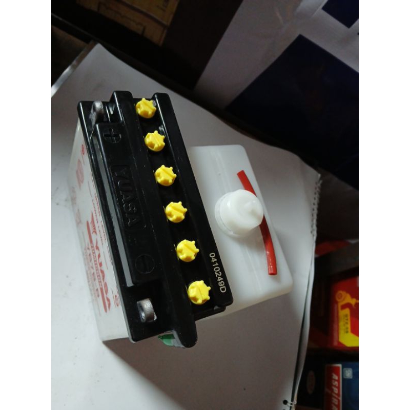 aki motor Yuasa YB7B-B-BA Tiger 2000/Revo, Mega Pro Electric