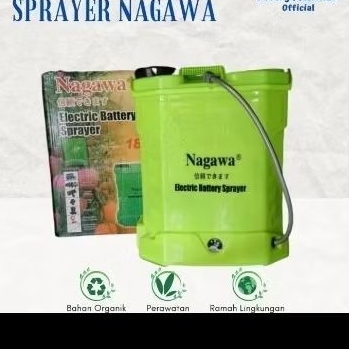 SPRAYER ELEKTRIK TANGKI SPRAYER ELEKTRIK NAGAWA ALAT SEMPROT ELEKTRIK NAGAWA 16 LITER