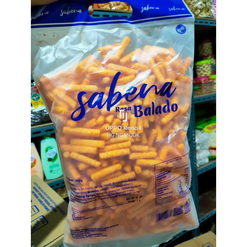 

Stik Sabena/Cemilan Sabena/Sabena Jumbo 340gr/Grosir Sabena