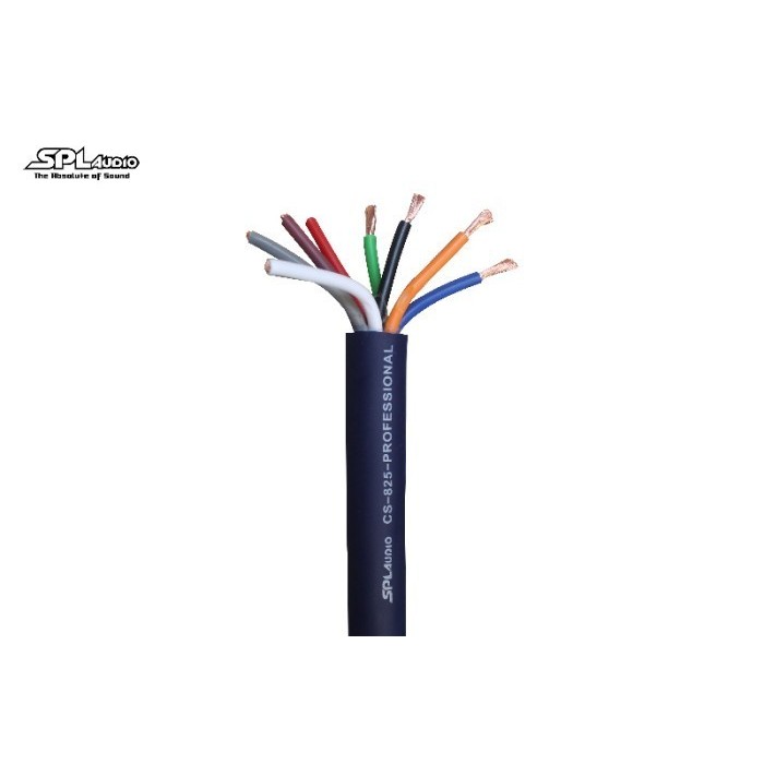 ( 1 Meter ) SPL AUDIO KABEL SPEAKER 8 X 2.5 CS 825 CABLE SPIKER ISI 8X2.5 CS-825 ORIGINAL