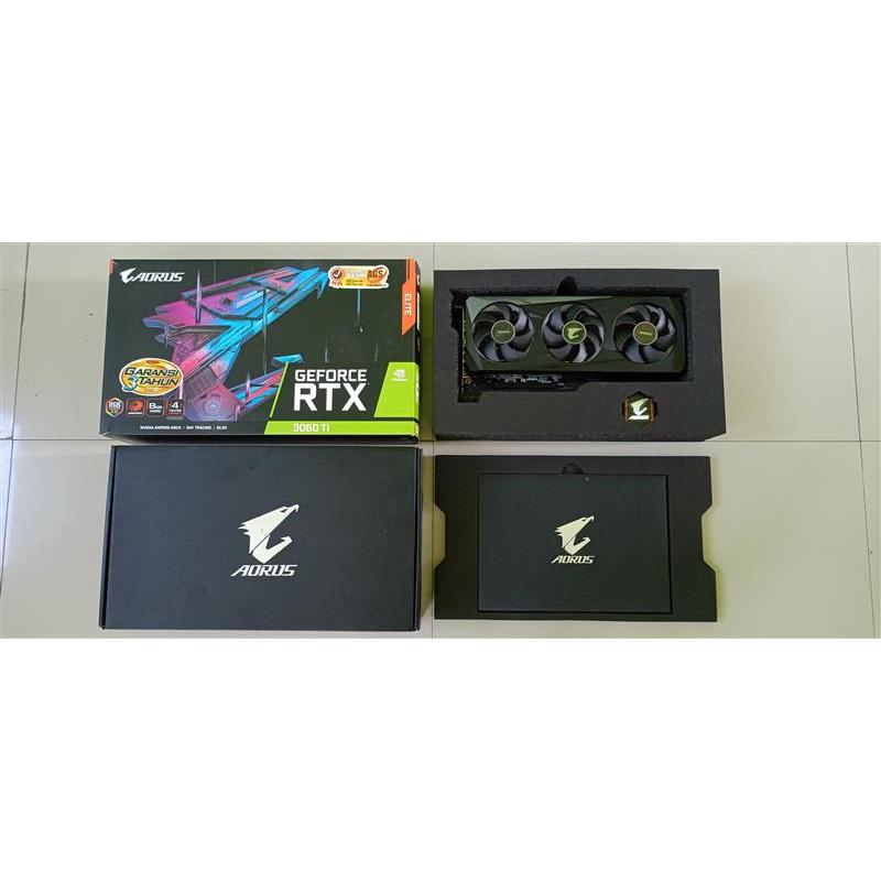 VGA Gigabyte GeForce RTX 3060 Ti Aorus Elite 8GB GDDR6