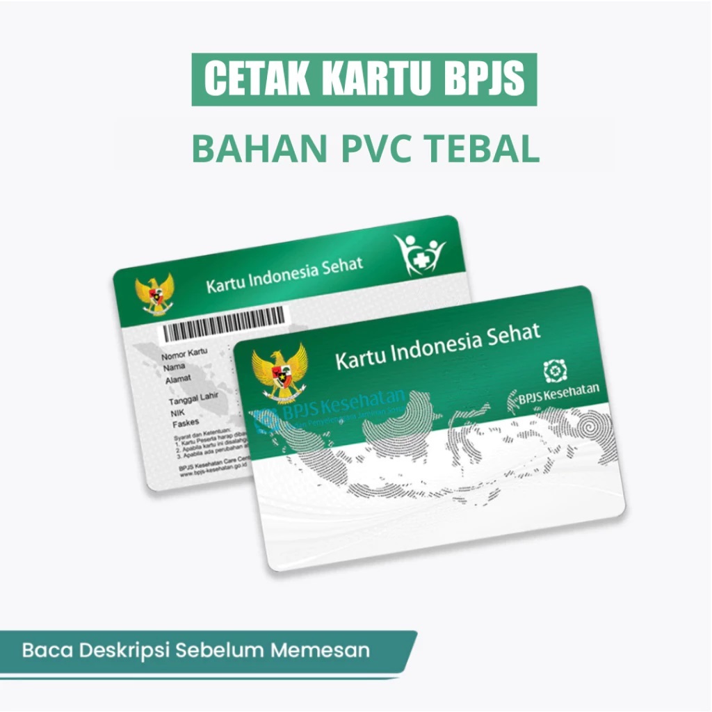 

CETAK KARTU PVC BPJS BAHAN TEBAL