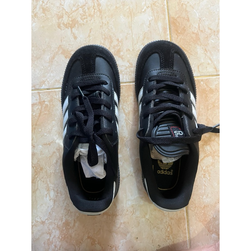 PRELOVED ADIDAS SAMBA OG KIDS SIZE 34 BLACK