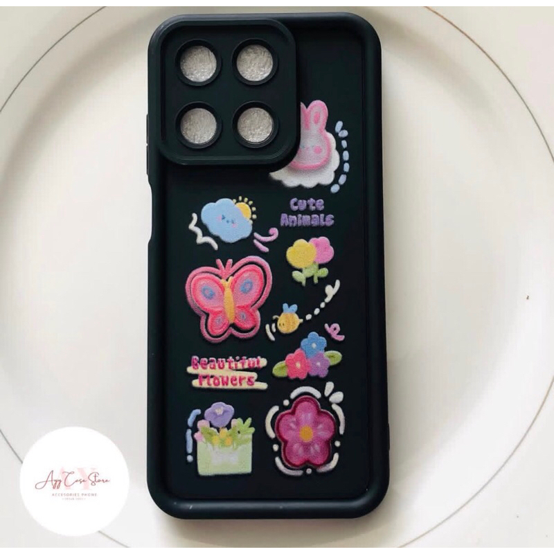 CASE KUPU KUPU REALME 11