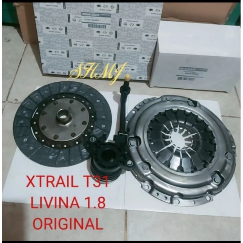 kopling set matahari set nissan grand livina 1.8 harga 3/macam barang