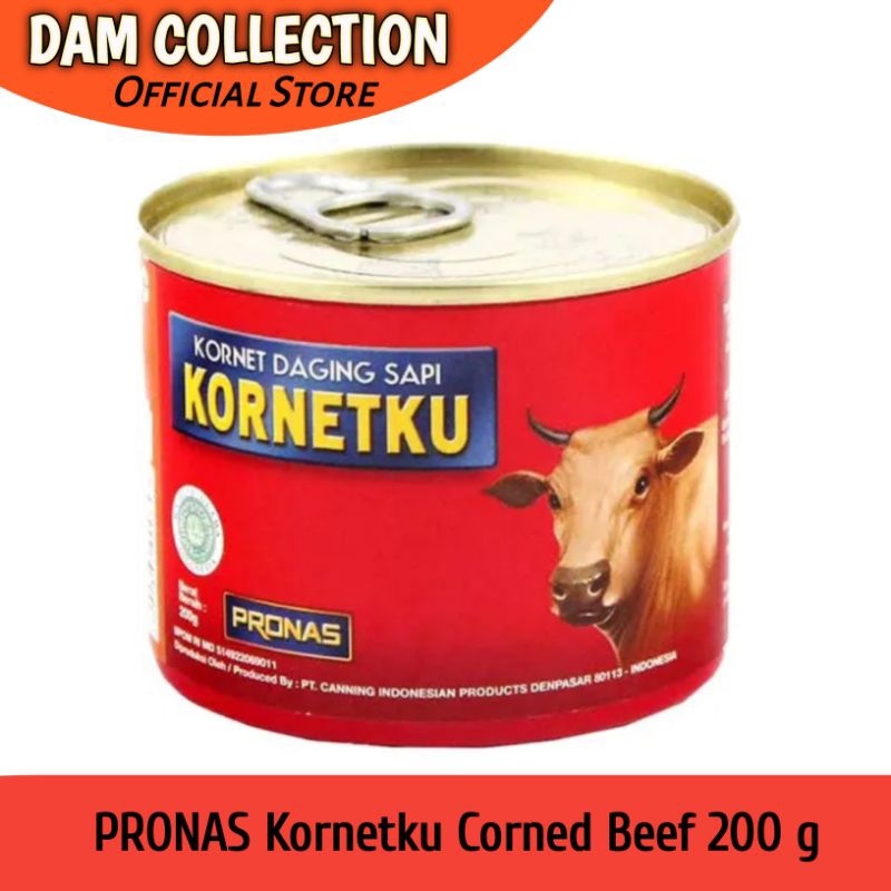 

PRONAS Kornetku Corned Beef 200 g